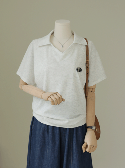 ルヒオンカラー半そでティー T12354