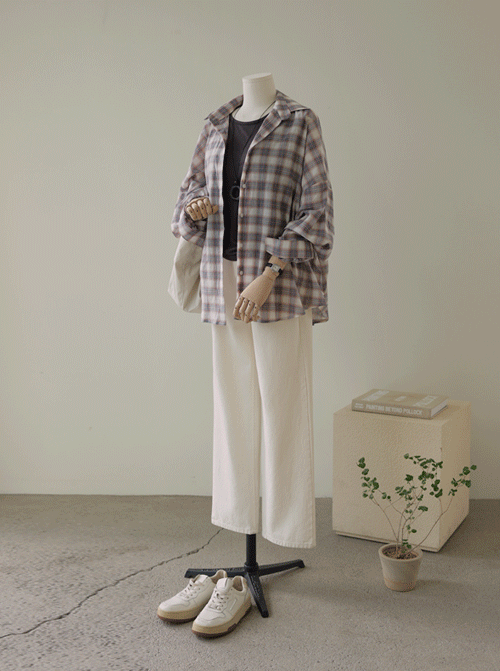 ティンシウムチェックシャツ T12824