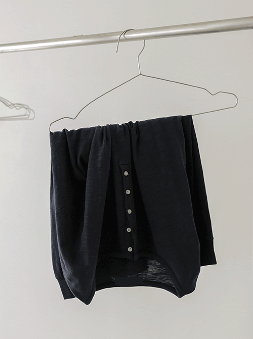 体操費ヘンリーネックティーシャツ T12856
