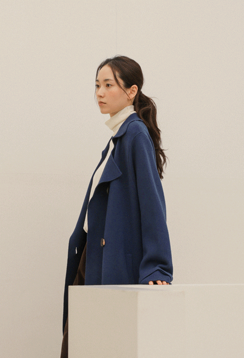 ベラク カシミア ロングカーディガン C2544