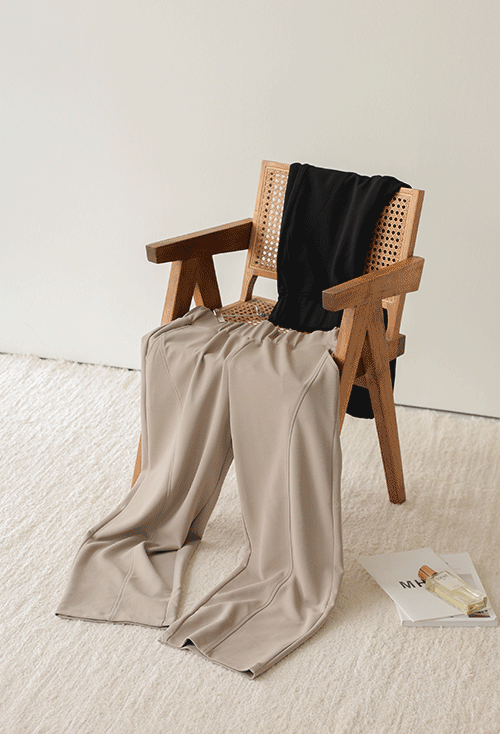 ボンエス余裕ストレートパンツ P7637
